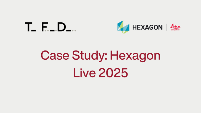 Hexagon LIVE 2025: Turning a customer event into 42 pieces of media coverage and 2 million in reach