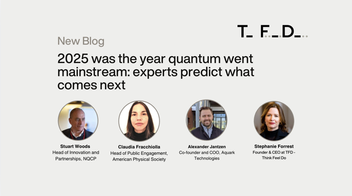 2025 was the year quantum went mainstream: experts predict what comes next