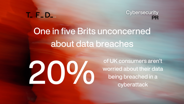 One in five Brits unconcerned about personal data being breached in a cyberattack