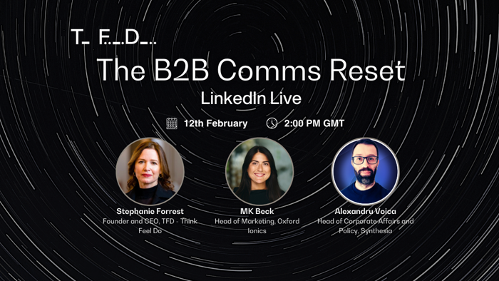 Upcoming event: The B2B comms reset