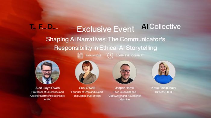 Exclusive Event: The Communicator's Responsibility in Ethical AI Storytelling
