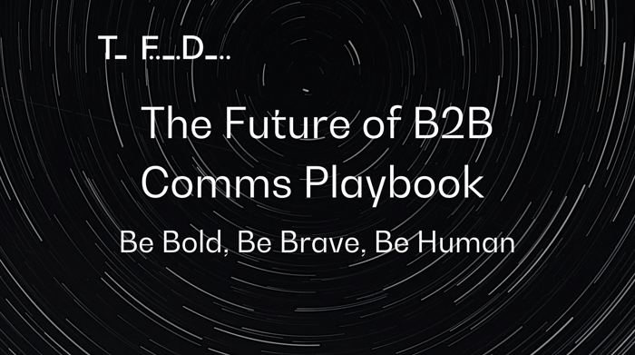The Future of B2B Communicaions Playbook