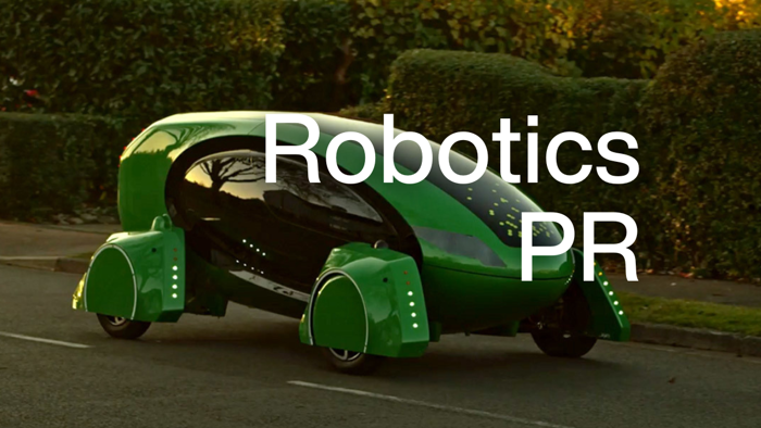 Robotics PR